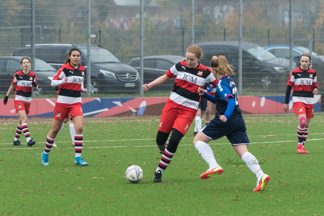 Bild 292 - wBJ Altona 93 - VfL Pinneberg : Ergbnis: 2:1